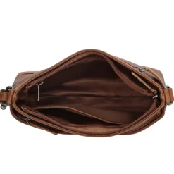Hide & Stitches Japura Shoulderbag cognac