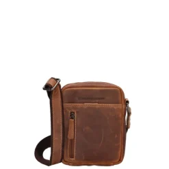 Hide & Stitches Japura Shoulderbag cognac
