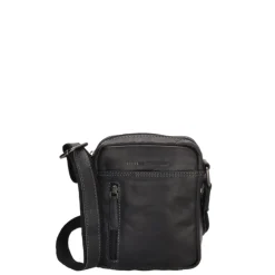 Hide & Stitches Japura Shoulderbag black