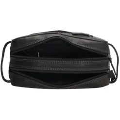 Hide & Stitches Japura Toiletbag black
