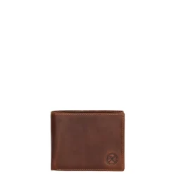 Hide & Stitches Japura Wallet cognac