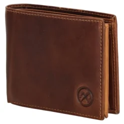 Hide & Stitches Japura Wallet cognac