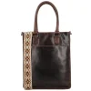 Hide & Stitches Next Navajo Shopper darkbrown