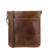 Hide & Stitches Next Navajo Shoulderbag brown