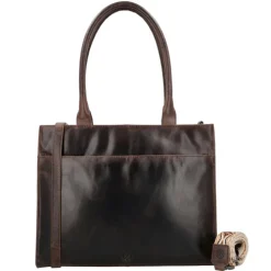 Hide & Stitches Next Navajo Laptopbag darkbrown