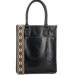 Hide & Stitches Next Navajo Shopper black