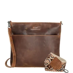 Hide & Stitches Next Navajo Shoulderbag 223550 brown