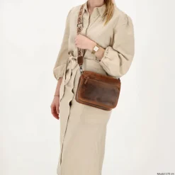 Hide & Stitches Next Navajo Shoulderbag brown