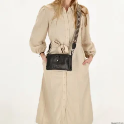 Hide & Stitches Next Navajo Shoulderbag black