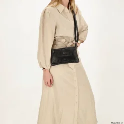 Hide & Stitches Next Navajo Shoulderbag black