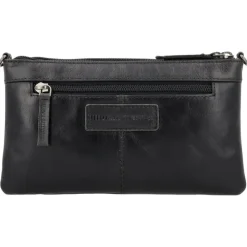 Hide & Stitches Next Navajo Shoulderbag black