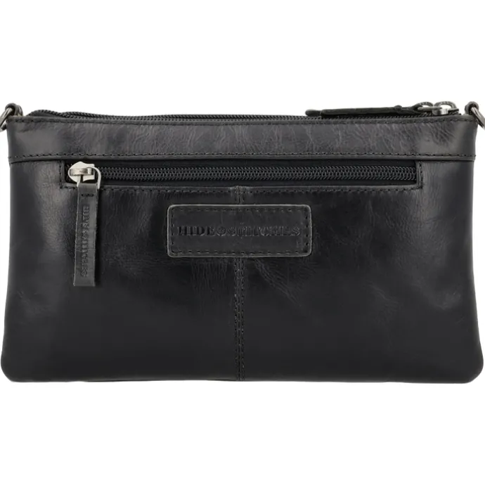 Hide & Stitches Next Navajo Shoulderbag black