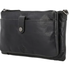 Hide & Stitches Next Navajo Shoulderbag black