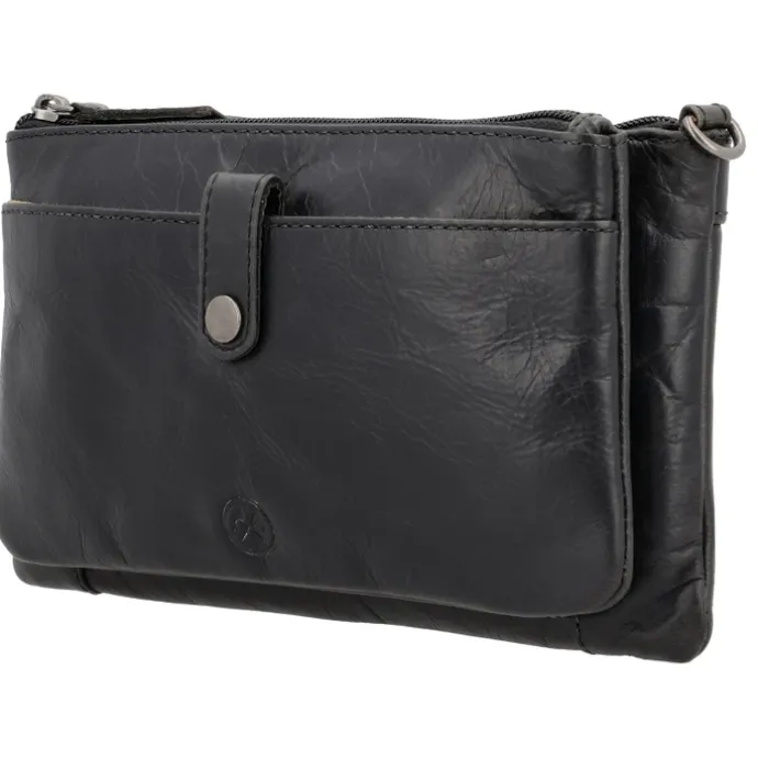 Hide & Stitches Next Navajo Shoulderbag black