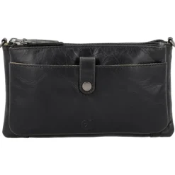 Hide & Stitches Next Navajo Shoulderbag black