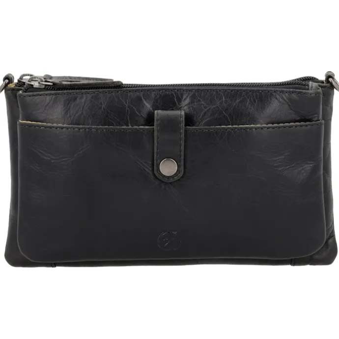 Hide & Stitches Next Navajo Shoulderbag black