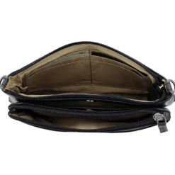 Hide & Stitches Next Navajo Shoulderbag black