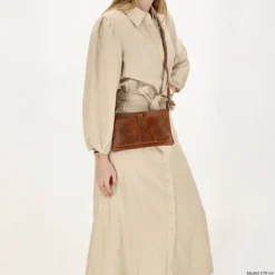 Hide & Stitches Next Navajo Shoulderbag brown