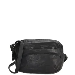 Hide & Stitches Paint Rock Shoulderbag Small black
