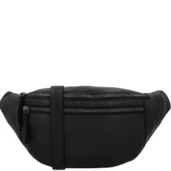 Hide & Stitches Paint Rock Hipbag black