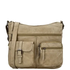 Hide & Stitches Paint Rock Shoulderbag sand