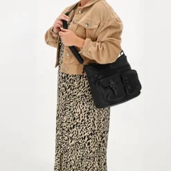 Hide & Stitches Paint Rock Shoulderbag sand