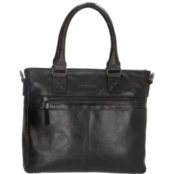 Hide & Stitches Porto Handtas zwart II