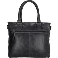 Hide & Stitches Porto Handtas II donker navy