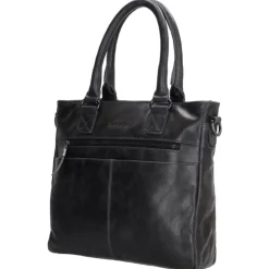 Hide & Stitches Porto Handtas II donker navy