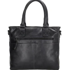 Hide & Stitches Porto Handtas II donker navy
