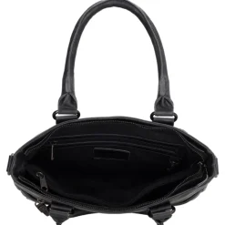 Hide & Stitches Porto Handtas II donker navy