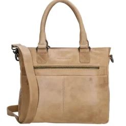 Hide & Stitches Porto Handtas II taupe