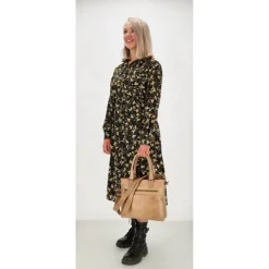 Hide & Stitches Porto Handtas II taupe