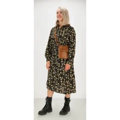 Hide & Stitches Porto Schoudertas IIII bruin