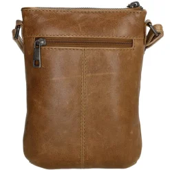 Hide & Stitches Porto Schoudertas IIII bruin