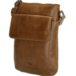 Hide & Stitches Porto Schoudertas IIII bruin