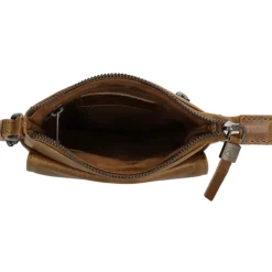 Hide & Stitches Porto Schoudertas IIII bruin