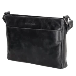 Hide & Stitches Porto Schoudertas III donker navy