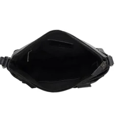 Hide & Stitches Porto Schoudertas donker navy