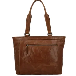 Hide & Stitches Westland Shopper cognac