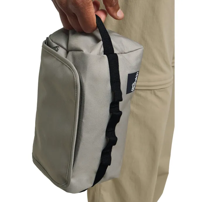 Jack Wolfskin Konya Washbag stone
