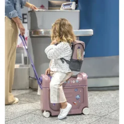 JetKids by Stokke BedBox Kindertrolley hazy lilac