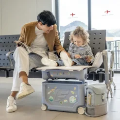 JetKids by Stokke BedBox Kindertrolley midnight grey