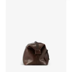 Jost Lund Toiletbag brown