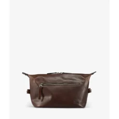 Jost Lund Toiletbag brown