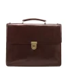 Jost Skagen Briefcase 2 Comp. brown