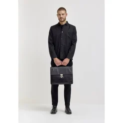 Jost Skagen Briefcase 2 Comp. brown