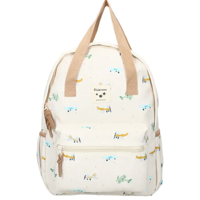 Kidzroom Little Small Talk Backpack beige