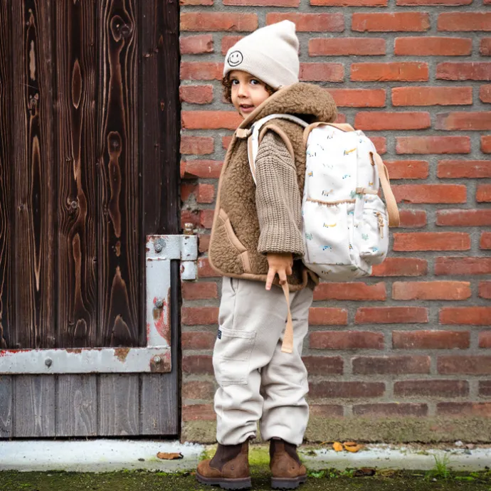 Kidzroom Little Small Talk Backpack beige