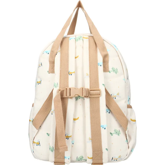 Kidzroom Little Small Talk Backpack beige